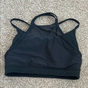 Zella Black Sports Bra with Criss-Cross Back
